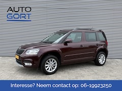 Skoda Yeti - 1.2 TSI Ambition | Automaat | Camera | Trekhaak | Navi | Cruise | Stoelverw. |