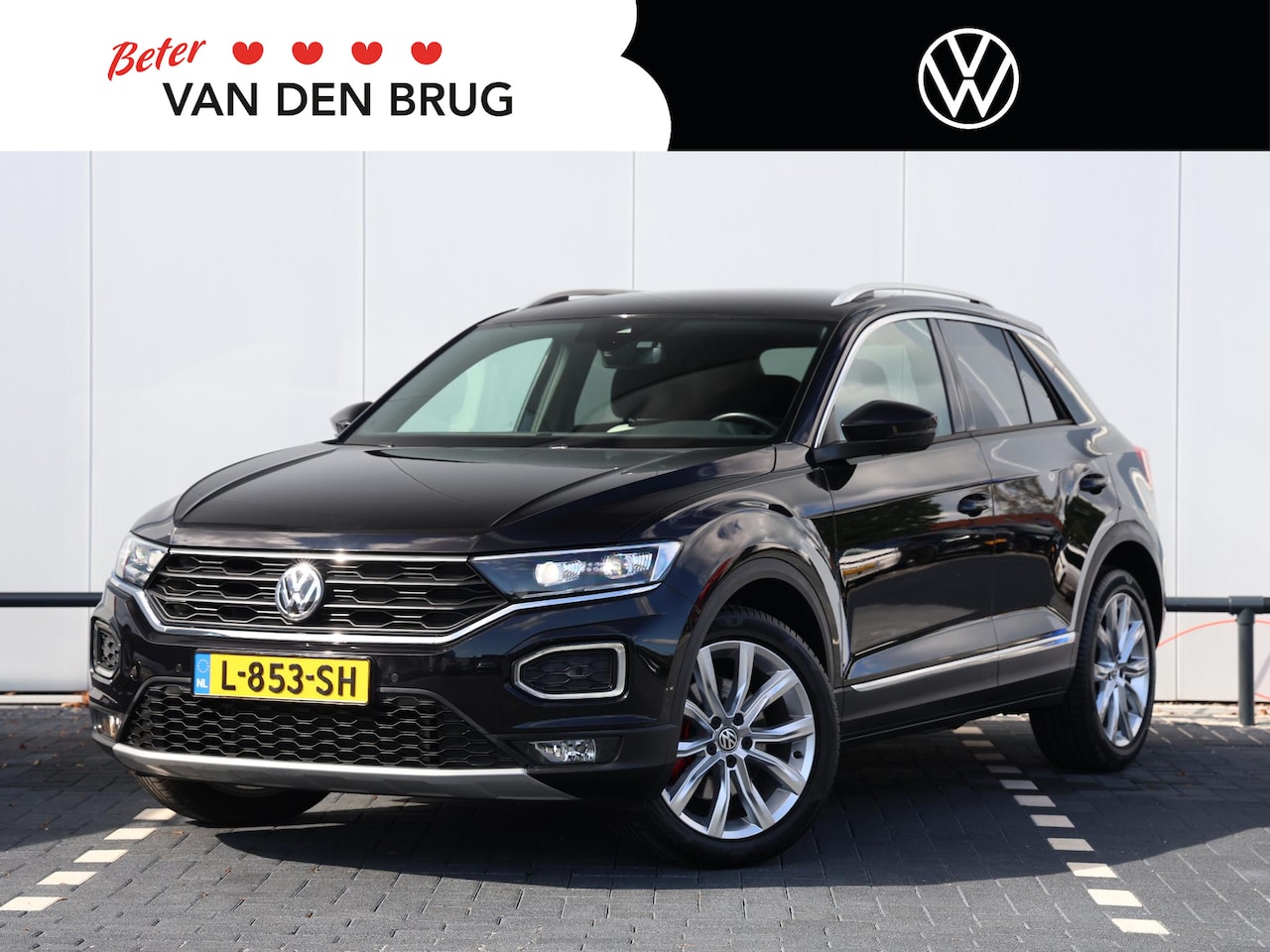 Volkswagen T-Roc - 1.5 TSI Sport 150 PK DSG | LED | Electrische achterklep | Camera | Stoelverwarming | Alarm - AutoWereld.nl