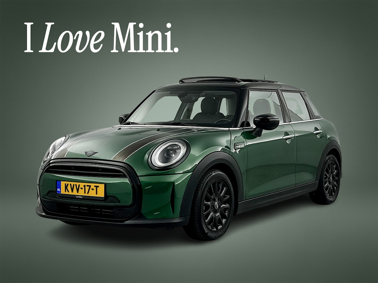 MINI 5-Deurs - 1.5 Cooper Camden /Pano/Leder/Carplay/Cruise control - AutoWereld.nl