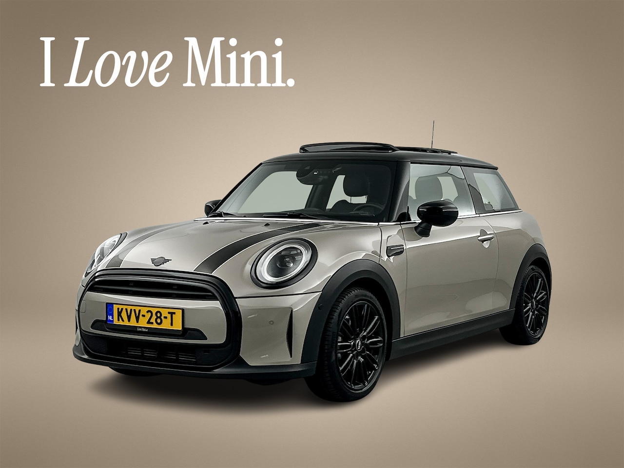 MINI 3-Deurs - 1.5 Cooper MINI Classic /Pano/HUD/Cruise/stoelV/Keyless - AutoWereld.nl