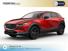 Mazda CX-30 - 2.5 e-SkyActiv-G M Hybrid Homura / Soul Red Crystal