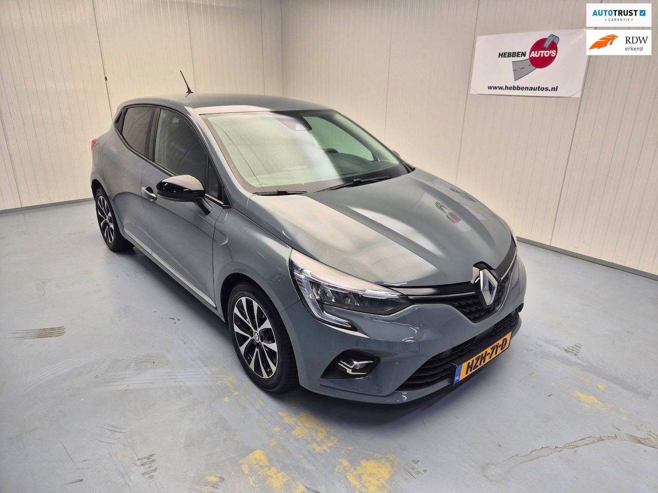 Renault Clio - 1.0 TCe Zen Navi Carplay Camera Ecc Cruise Control Alu Velgen - AutoWereld.nl