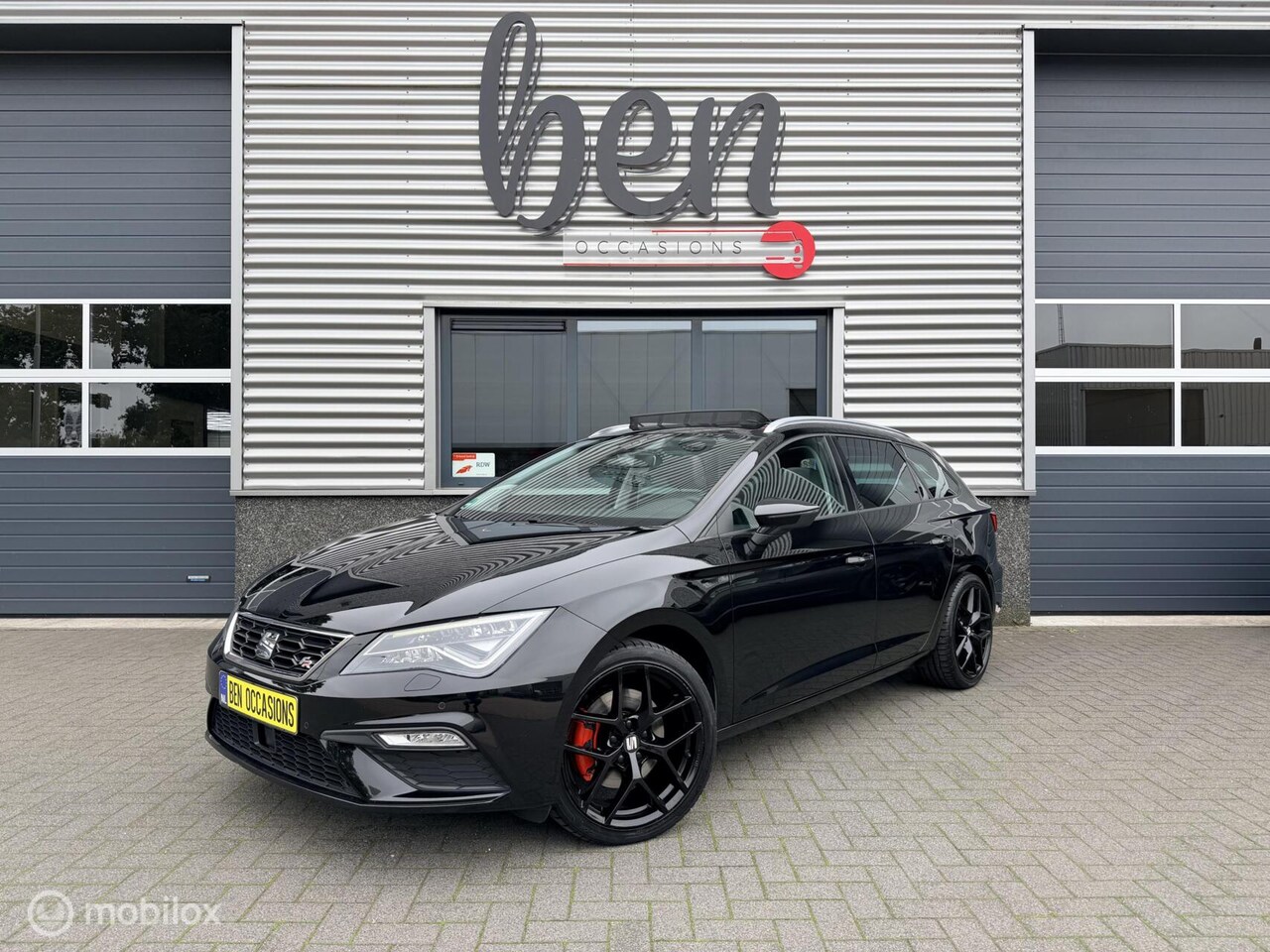 SEAT Leon ST - 1.4 EcoTSI FR Business Intense 2e Eig AUT Pano VOLL!!! - AutoWereld.nl