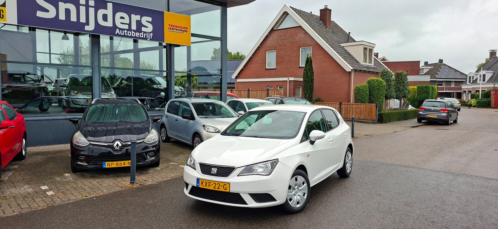 SEAT Ibiza - 1.2 TSI Style 1.2 TSI Style - AutoWereld.nl