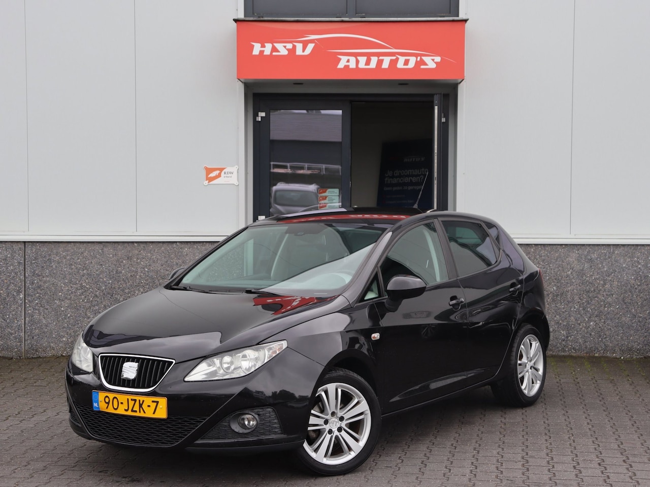 SEAT Ibiza - 1.4 Stylance airco LM 4-deurs - AutoWereld.nl