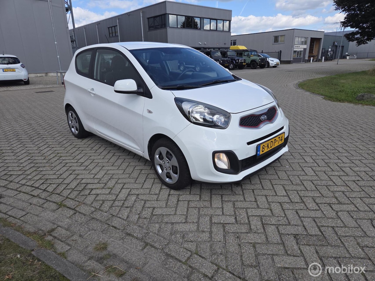 Kia Picanto - 1.0 Airco - AutoWereld.nl