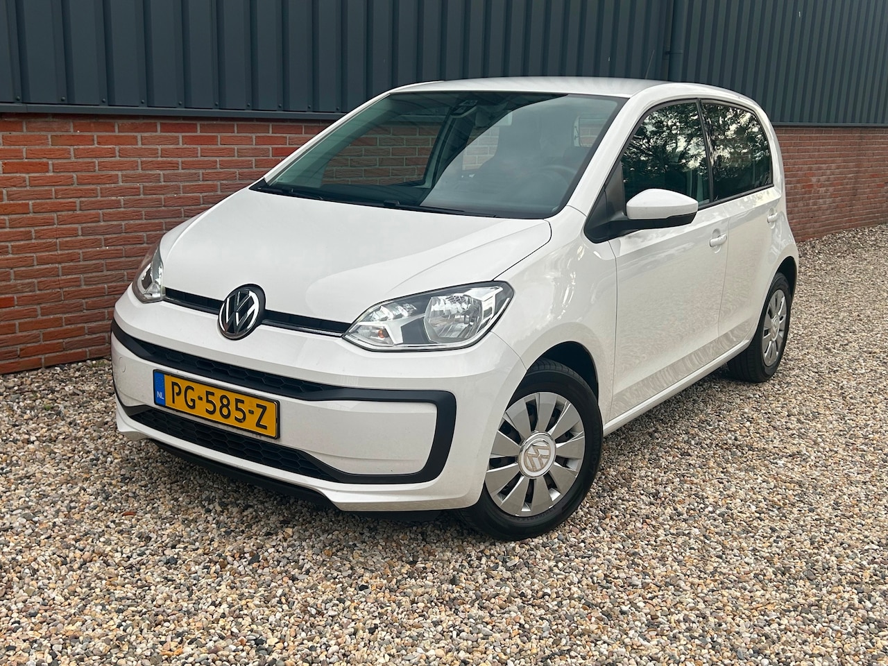 Volkswagen Up! - 1.0 BMT move up! 5-Drs Airco/Led/DAB-Radio/Org-NL - AutoWereld.nl