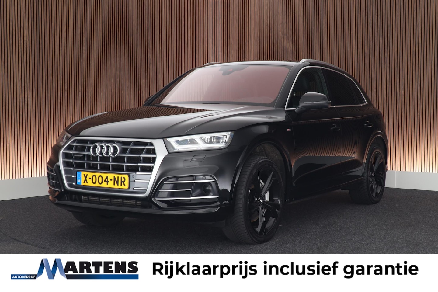Audi Q5 - 50 TFSI e 299pk quattro S edition Trekhaak Virtual Cockpit Led Keyless ACC Stoelverwarming - AutoWereld.nl