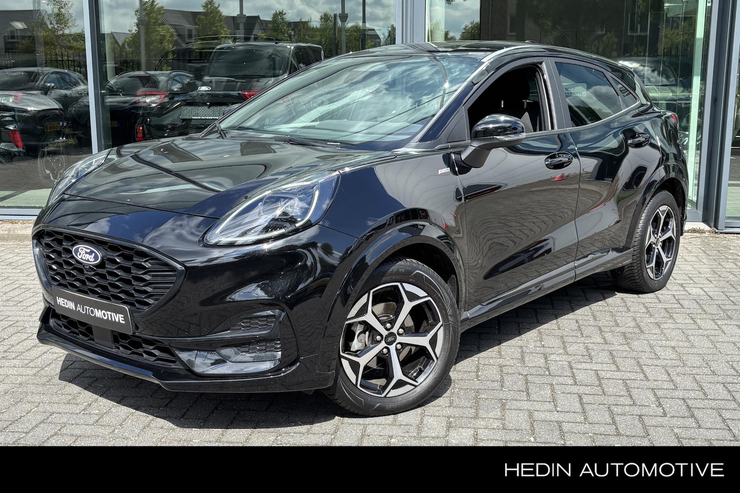 Ford Puma - 1.0 EcoBoost Hybrid ST-Line | Winter Pack | Navigatie | Camera - AutoWereld.nl