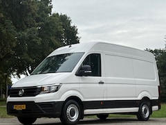 Volkswagen Crafter - 35 2.0 TDI L3H3|177PK|AUTOMAAT|trekhaak 3000KG|achteruitrijcamera|apple carplay|airco|crui