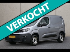 Peugeot Partner - 1.5 BlueHDI Premium | Navigatie | Cruise Control | Parkeersensoren v+a
