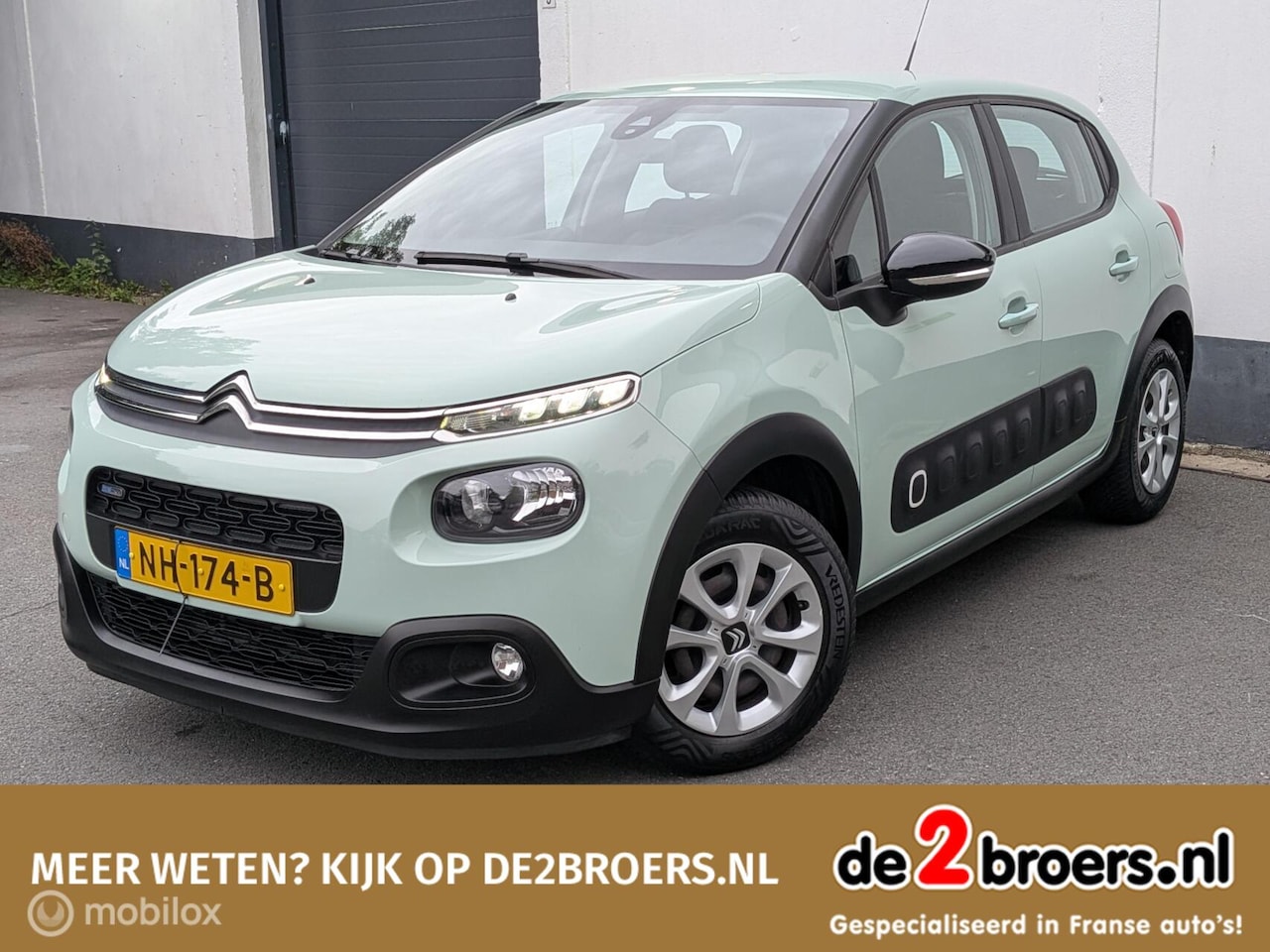 Citroën C3 - 1.2 PureTech S&S Feel 1.2 PureTech S&S Feel - AutoWereld.nl