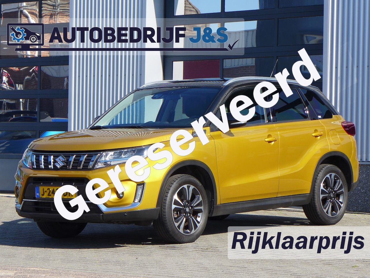 Suzuki Vitara - 1.4 Boosterjet Style Smart Hybrid Pano Rijklaarprijs! | Tot 10 jaar Garantie | Onderhoudsb - AutoWereld.nl