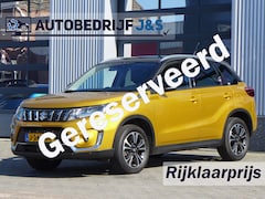 Suzuki Vitara - 1.4 Boosterjet Style Smart Hybrid Pano Rijklaarprijs | Tot 10 jaar Garantie | Onderhoudsbe