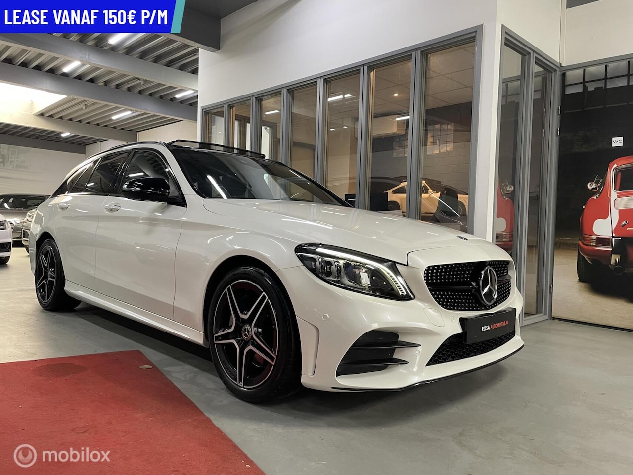 Mercedes-Benz C-klasse Estate - 300 Premium Plus Pack 300 Premium Plus Pack - AutoWereld.nl