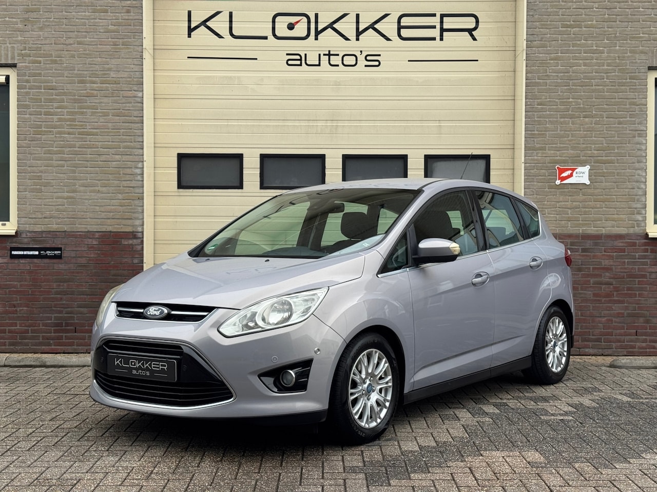 Ford C-Max - 1.6 SCTi Titanium Navigatie|Climate|PDC|Trekhaak - AutoWereld.nl