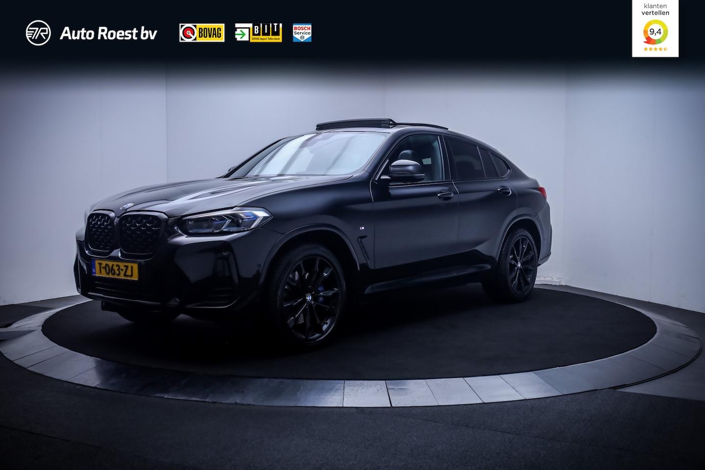 BMW X4 - xDrive30i High Executive PANO | HARMAN KARDON | LASER LED | CAMERA | CARPLAY | LEDER | NAV - AutoWereld.nl
