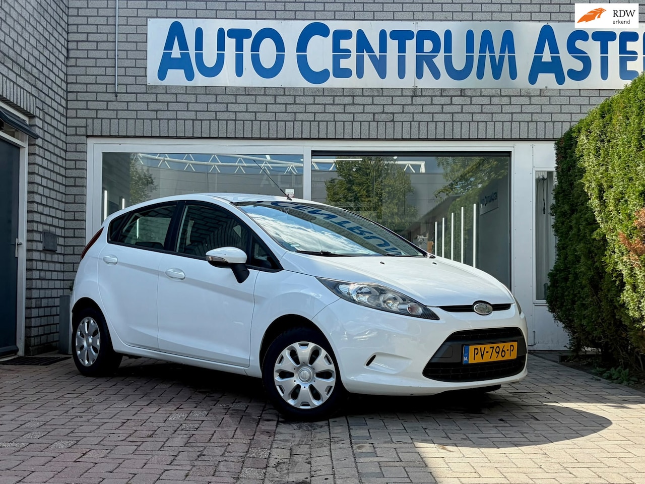 Ford Fiesta - 1.25 Trend 1.25 Trend - AutoWereld.nl
