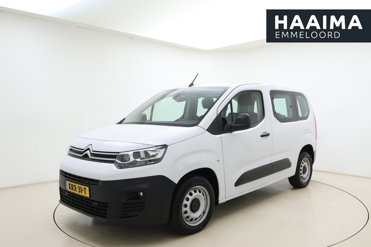 Citroën ë-Berlingo - Live 50 kWh 100% Elektrisch | 5 Persoons | DAB Radio | Geen kilometers | Parkeersensoren | - AutoWereld.nl