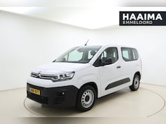 Citroën ë-Berlingo - Live 50 kWh 100% Elektrisch | 5 Persoons | DAB Radio | Geen kilometers | Parkeersensoren |