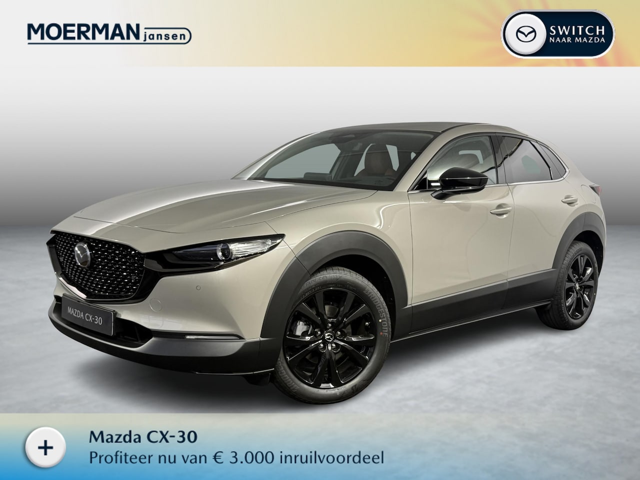 Mazda CX-30 - 2.5 e-SkyActiv-G M Hybrid Nagisa / Nieuw, uit voorraad leverbaar - AutoWereld.nl