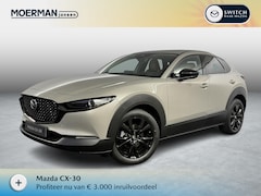 Mazda CX-30 - 2.5 e-SkyActiv-G M Hybrid Nagisa / Nieuw, uit voorraad leverbaar