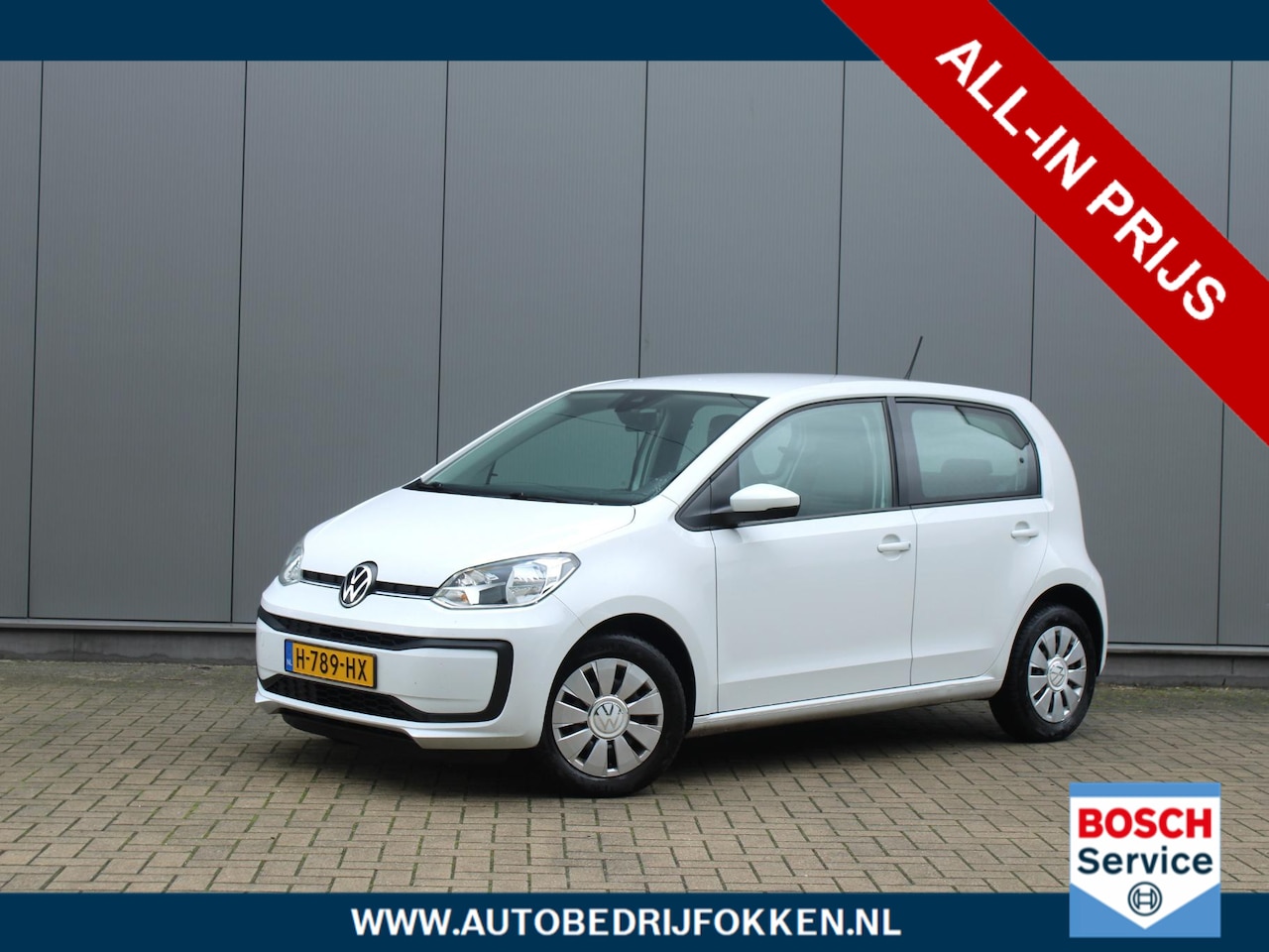 Volkswagen Up! - 1.0 BMT take up! | Cruise control | Bluetooth | Airco | Elektrische ramen - AutoWereld.nl