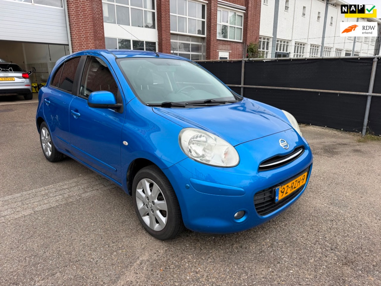 Nissan Micra - 1.2 DIG-S Connect Edition 1.2 DIG-S Connect Edition - AutoWereld.nl