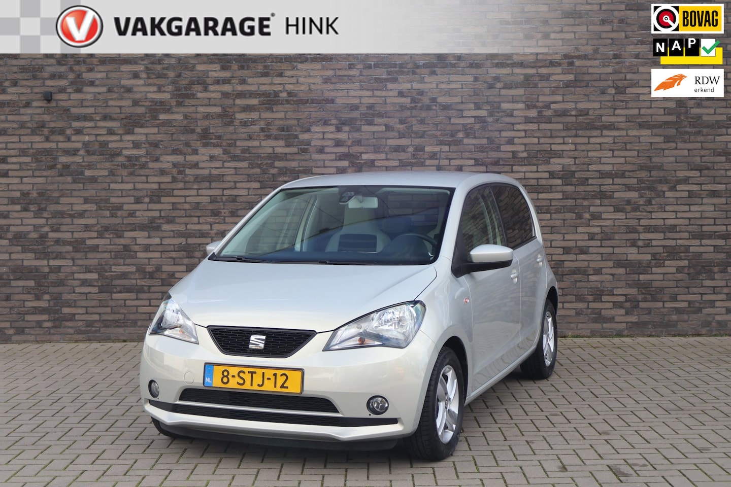 SEAT Mii - 1.0 Chill Out | Navi | Trekhaak | Cruise-control | - AutoWereld.nl