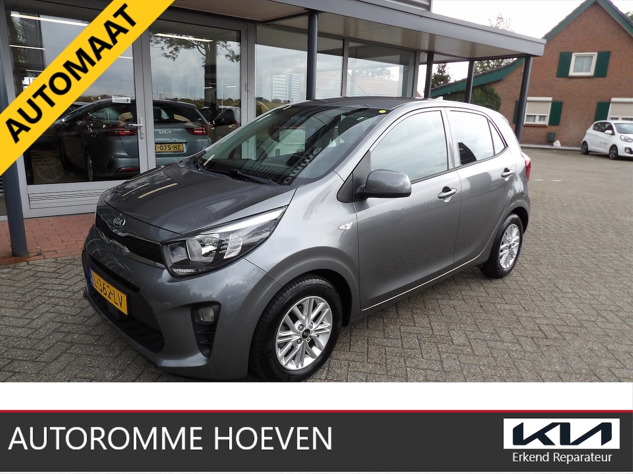Kia Picanto - 1.0 DPi AUTOMAAT DynamicLine 26.000km Org. Ned. - AutoWereld.nl