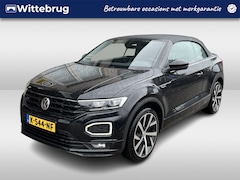 Volkswagen T-Roc Cabrio - 1.5 TSI R-Line / AUTOMAAT/ LEER/ TREKHAAK/ PARK.SENSOR.V+A/ CAMERA/ ACC/ APP-CONNECT/ STUU