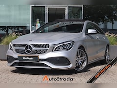 Mercedes-Benz CLA-klasse Shooting Brake - 180 AMG-LINE Magno Polarzilver | Camera | Keyless Go | Pano | Cruise | Navi