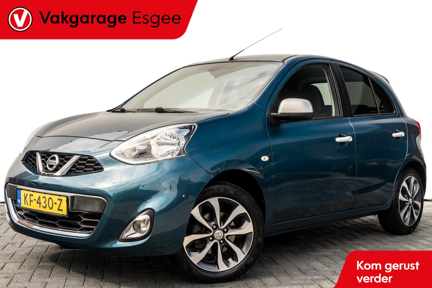 Nissan Micra - 1.2 81 PK Connect Edition N-TEC | 15 DKM | Uniek | Ned Auto | 1e Eign | | Airco | 16 Inch - AutoWereld.nl