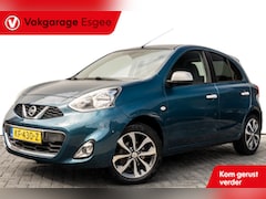 Nissan Micra - 1.2 81 PK Connect Edition N-TEC | 15 DKM | Uniek | Ned Auto | 1e Eign | | Airco | 16 Inch