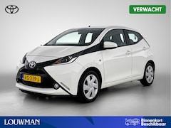 Toyota Aygo - 1.0 VVT-i x-play Automaat | 1e eigenaar | Dealer onderhouden | Leseman opg 29-8