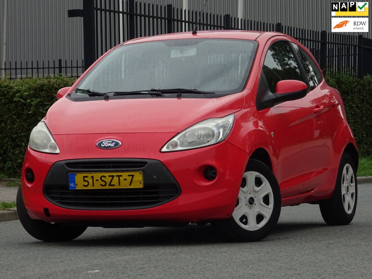 Ford Ka - 1.2 Cool & Sound start/stop NAP/AIRCO/APK 08-2027 - AutoWereld.nl
