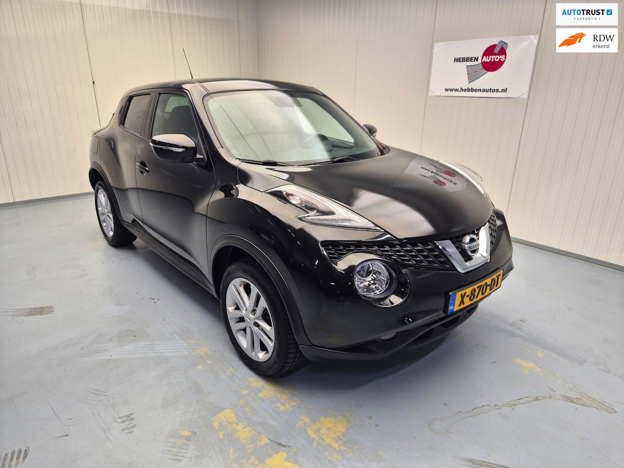 Nissan Juke - 1.2 DIG-T S/S N-Connecta Navi Camera Ecc Cruise Alu - AutoWereld.nl
