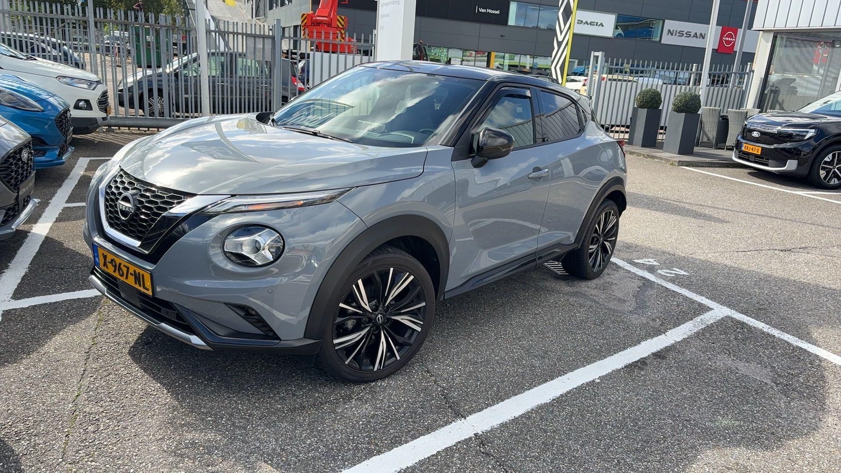 Nissan Juke - 1.0 DIG-T N-Design 1.0 DIG-T N-Design - AutoWereld.nl