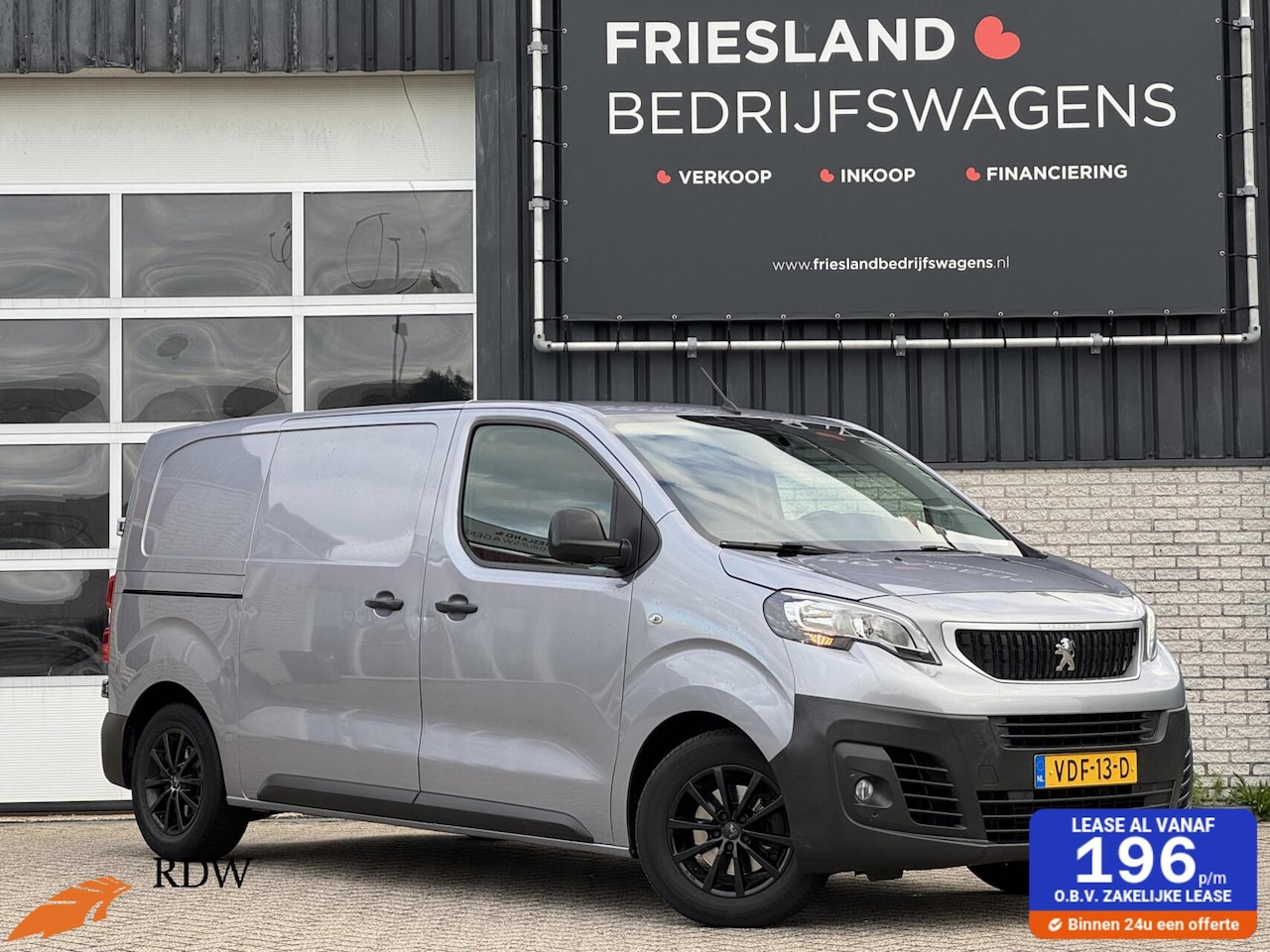 Peugeot Expert - Bestel 2.0 BlueHDI 150 Standard Asphalt - AutoWereld.nl