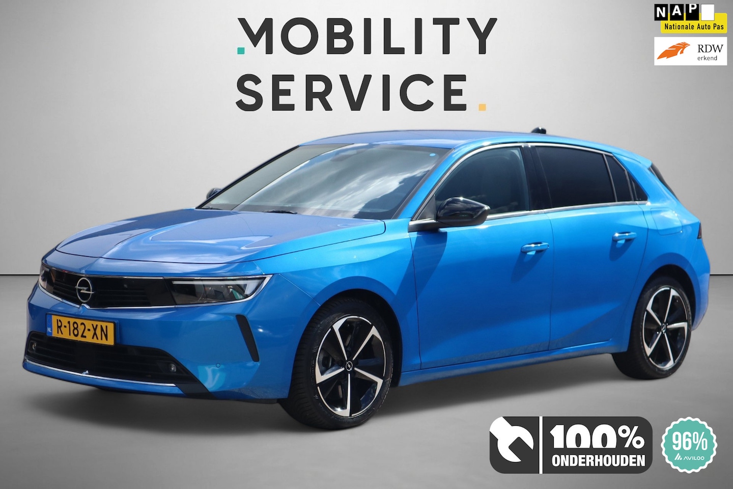 Opel Astra - 1.6 Hybrid Business Edition SOH96% CarPlay LED VC Clima Camera - AutoWereld.nl