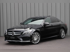 Mercedes-Benz C-klasse - 200 AMG Prestige Comfort | 184PK | Luchtvering | Burmester | Keyless-go | Memory | Air-bal