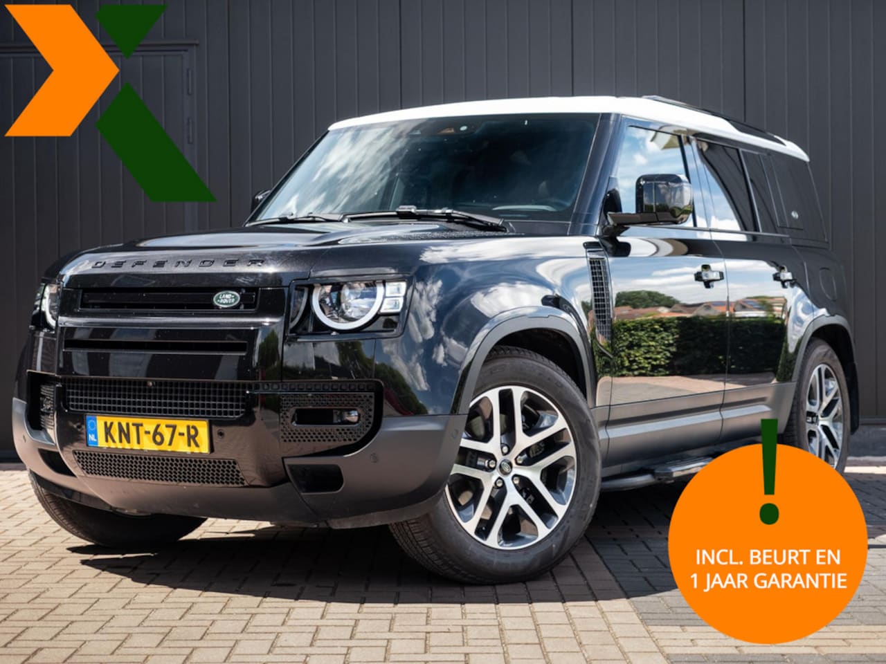 Land Rover Defender 110 - 2.0 P400e S | Black Pack | Leder interieur | Audio Upgrade | Adapt Cruise | Cold Climate P - AutoWereld.nl