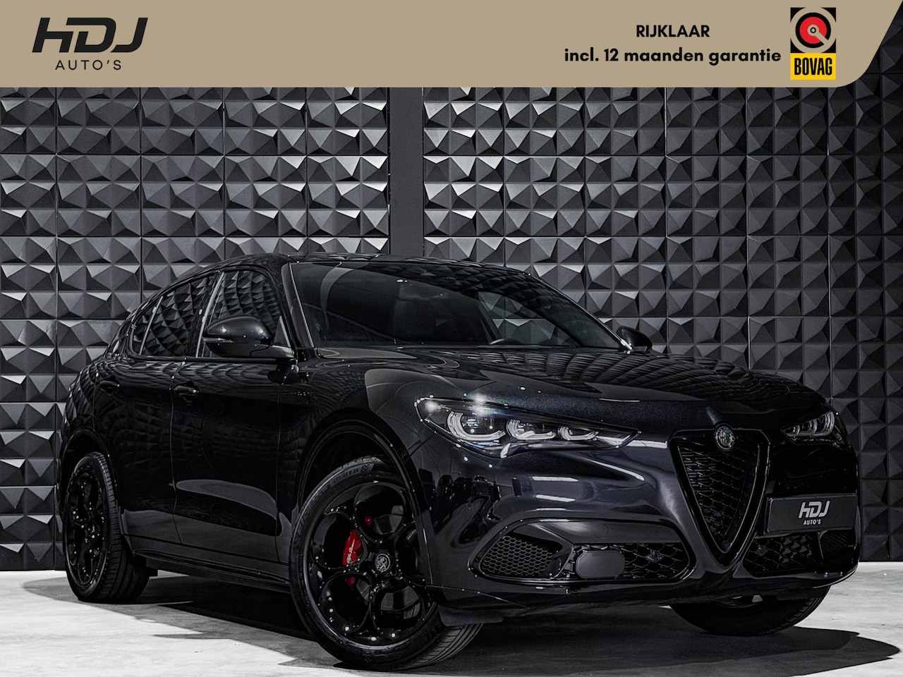 Alfa Romeo Stelvio - 2.0 T GME AWD Veloce | Pano | 20"| Side | Memo |Trekh. | Adap. Cruise | - AutoWereld.nl