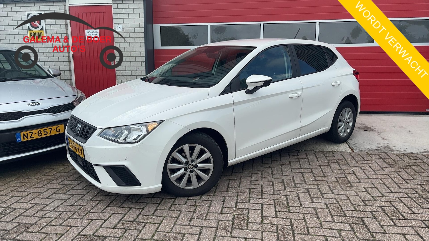 SEAT Ibiza - 1.0 TSI Style Business Intense CAMERA / CARPLAY / NAVI / CLIMA / PDC / BLUETOOTH / CRUISE - AutoWereld.nl