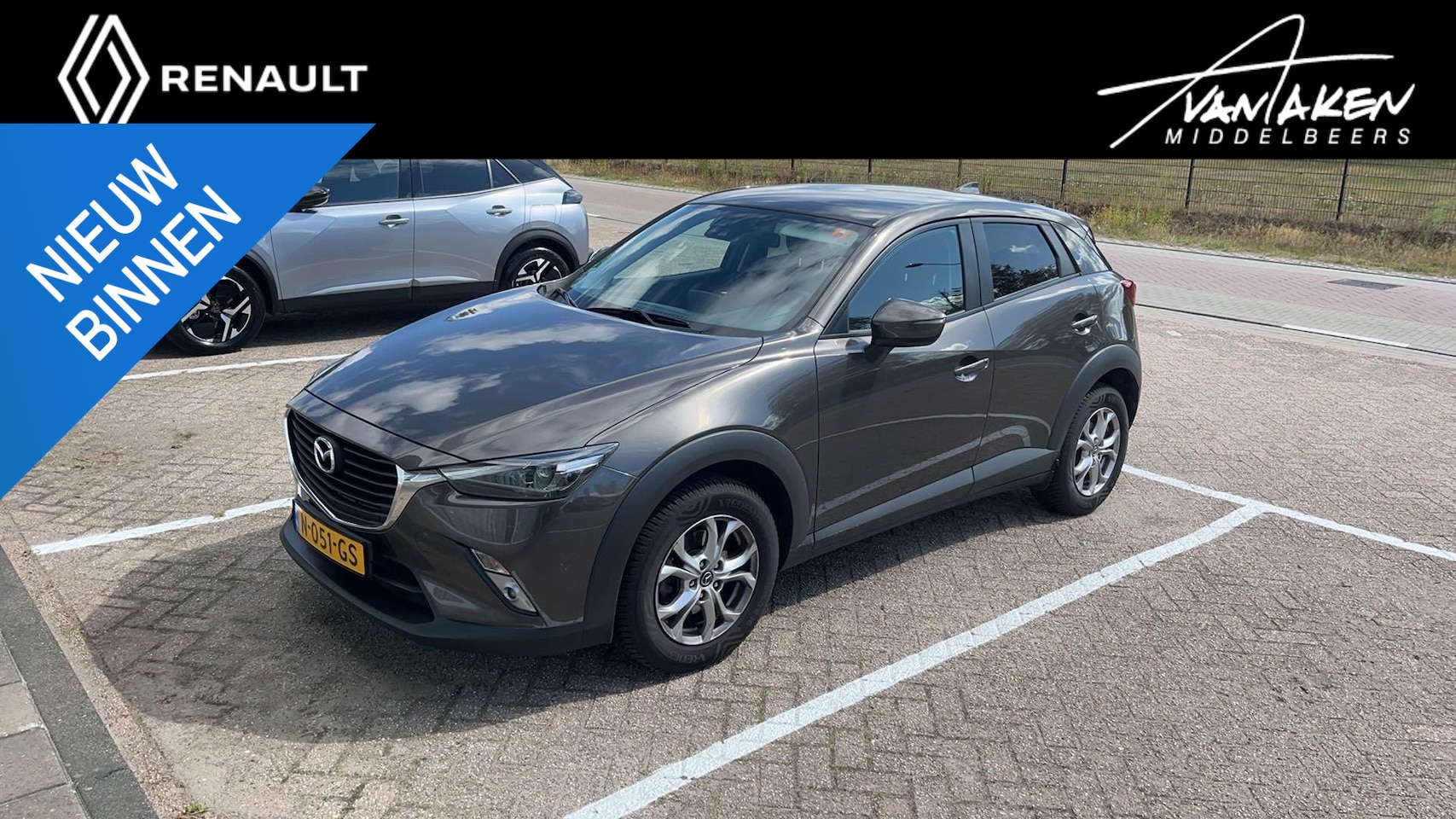 Mazda CX-3 - 2.0 SkyActiv-G 120 SkyLease 2.0 SkyActiv-G 120 SkyLease+ - AutoWereld.nl