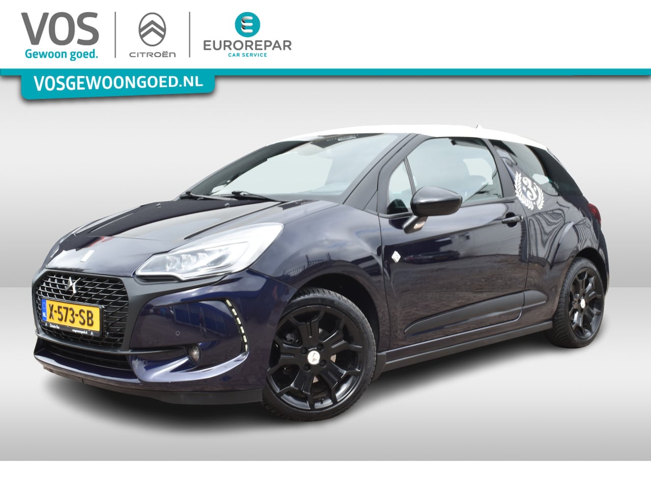 DS 3 - PureTech 110 Café Racer Leder | Navigatie | Airco | PDC V+A | Camera achter | - AutoWereld.nl