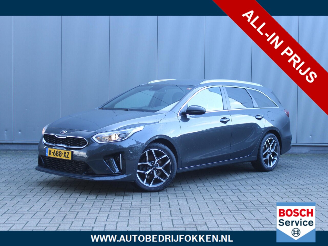 Kia Cee'd Sportswagon - Ceed 1.0 T-GDi 120pk GT-Line Edition | Achteruitrijcamera | Navigatie | Carplay | DAB | Cr - AutoWereld.nl