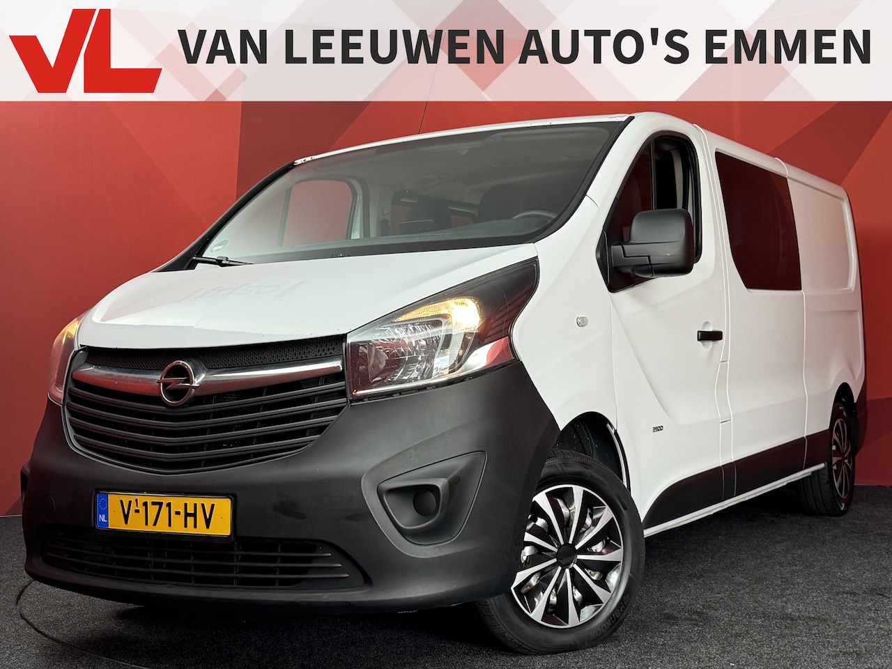 Opel Vivaro - 1.6 CDTI L2H1 Edition | APK 08-09-2027 | Airco | Trekhaak - AutoWereld.nl