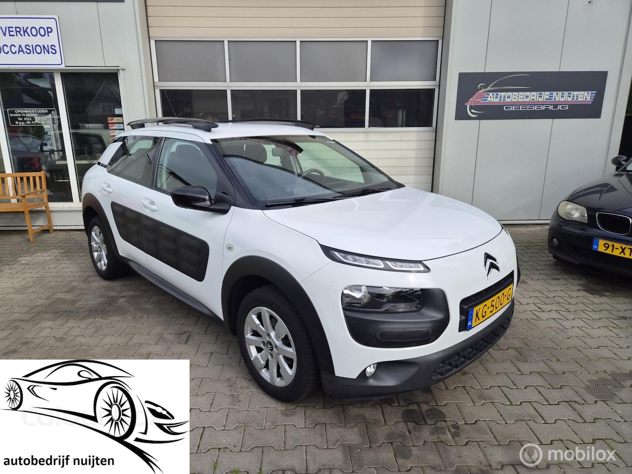 Citroën C4 Cactus - 1.2 PureTech Business 1.2 PureTech Business - AutoWereld.nl