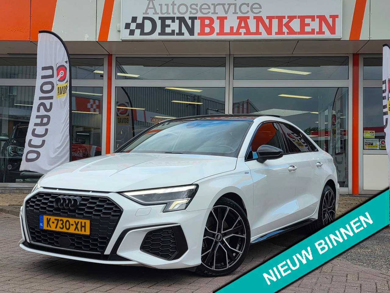 Audi A3 Limousine - 30 TFSI S edition Automaat BJ.2021 / Panodak / Navi / Led Kopl. / Half Leer / Sportstoelen - AutoWereld.nl